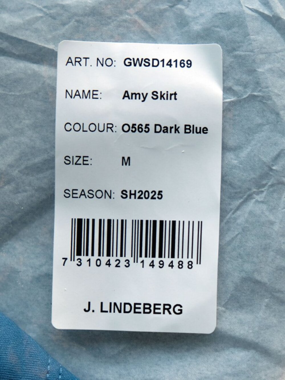 J.Lindeberg Golf Skirt Bundle: Amy in Dark Blue, Alesia in Topo Asphalt, Medium - Picture 14 of 15